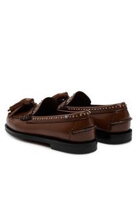 Weekend Max Mara Lordsy 2515521014670 Bordowy. Kolor: czerwony. Materiał: skóra #4