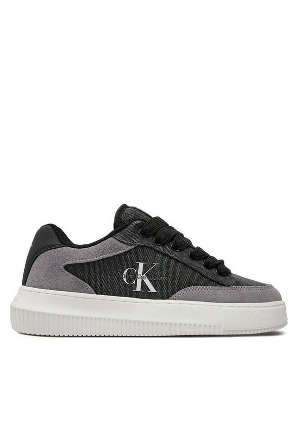 Sneakersy Calvin Klein Jeans. Kolor: czarny