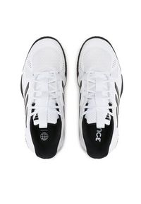 Adidas - adidas Buty halowe Bukatsu Shoes HR0626 Biały. Kolor: biały. Materiał: materiał #4