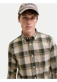 Jack & Jones Koszula Blubrook 12282354 Beżowy Regular Fit. Kolor: beżowy. Materiał: bawełna #3