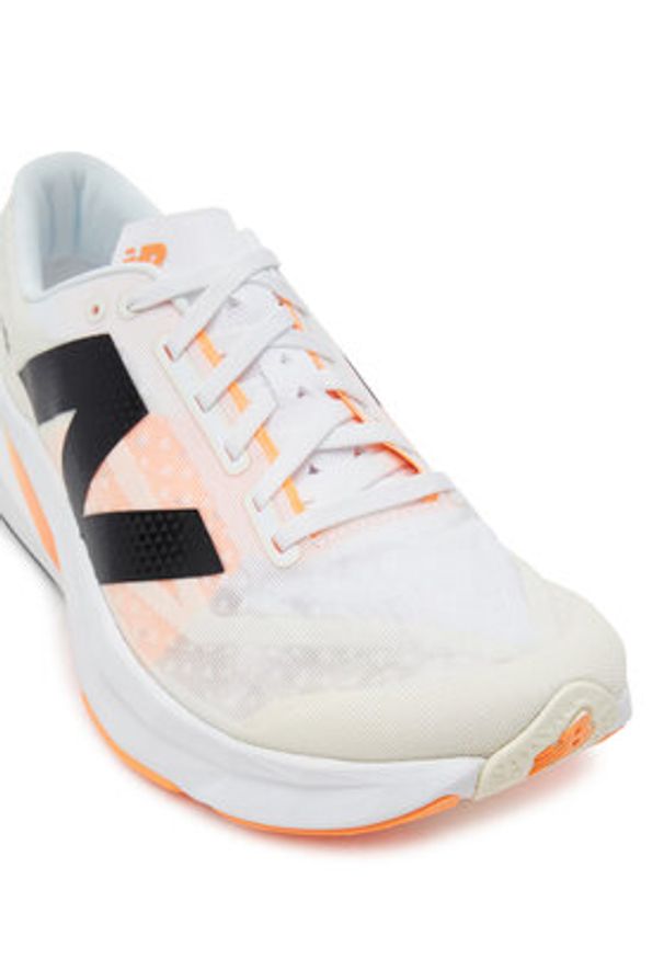 New Balance Buty do biegania FuelCell Rebel v4 MFCXCN4 Biały. Kolor: biały. Materiał: materiał