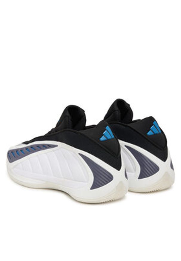 Adidas - adidas Buty do koszykówki Anthony Edwards 2 JQ9493 Biały. Kolor: biały. Materiał: materiał. Sport: koszykówka