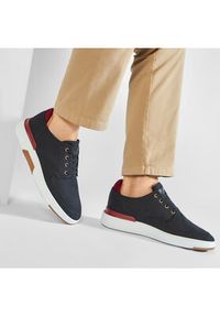 QUAZI Sneakersy QUAZI-QZ-06-06-001052 Granatowy. Kolor: niebieski. Materiał: materiał