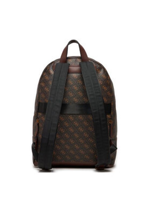 Guess Plecak HMEVZL P3406 Brązowy. Kolor: brązowy. Materiał: skóra