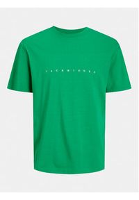 Jack & Jones - Jack&Jones T-Shirt Star 12234746 Zielony Relaxed Fit. Kolor: zielony. Materiał: bawełna #6