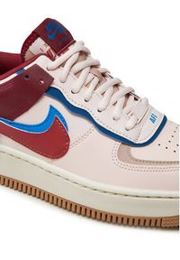 Nike Sneakersy Af1 Shadow CI0919 601 Kolorowy. Materiał: skóra. Wzór: kolorowy #5