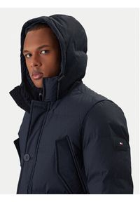 TOMMY HILFIGER - Tommy Hilfiger Kurtka zimowa Essential MW0MW37483 Granatowy Regular Fit. Kolor: niebieski. Materiał: syntetyk. Sezon: zima #3