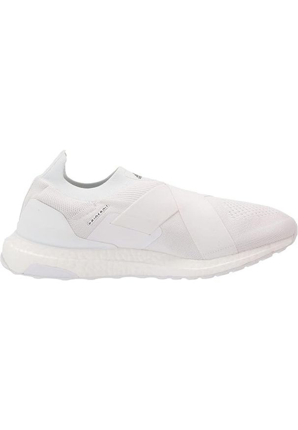 Buty sportowe damskie Adidas Ultraboost Slip On Dna. Zapięcie: bez zapięcia. Kolor: biały. Sport: turystyka piesza