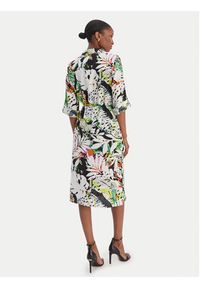 Joseph Ribkoff Sukienka koszulowa 261623 Kolorowy Regular Fit. Materiał: syntetyk. Wzór: kolorowy. Typ sukienki: koszulowe #5