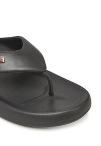 TOMMY HILFIGER - Tommy Hilfiger Japonki Th Comfort Beach Sandal FW0FW08522 Szary. Kolor: szary