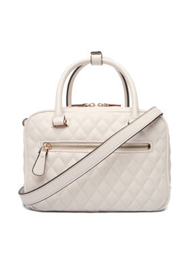 Guess Torebka Atabey HWQG98 94050 Écru. Materiał: skórzane
