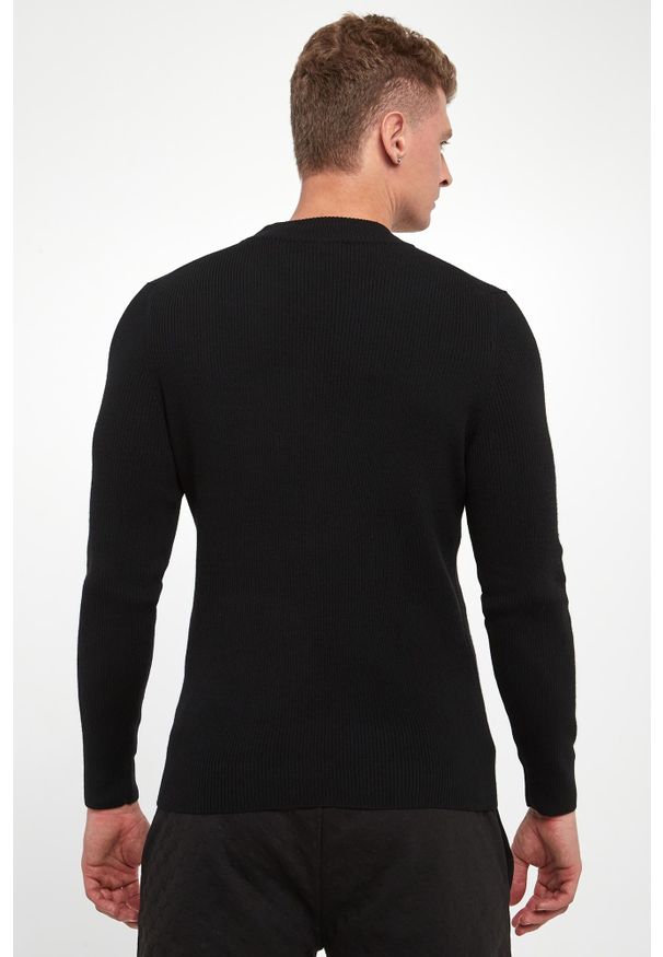 Sweter męski z wełny dziewiczej Donteo JOOP!. Materiał: wełna