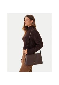 Pinko - Torebka PINKO. Kolor: brązowy #1