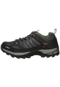 CAMPAGNOLO - Buty trekkingowe męskie CMP RIGEL LOW. Kolor: czarny, szary, wielokolorowy. Sport: turystyka piesza