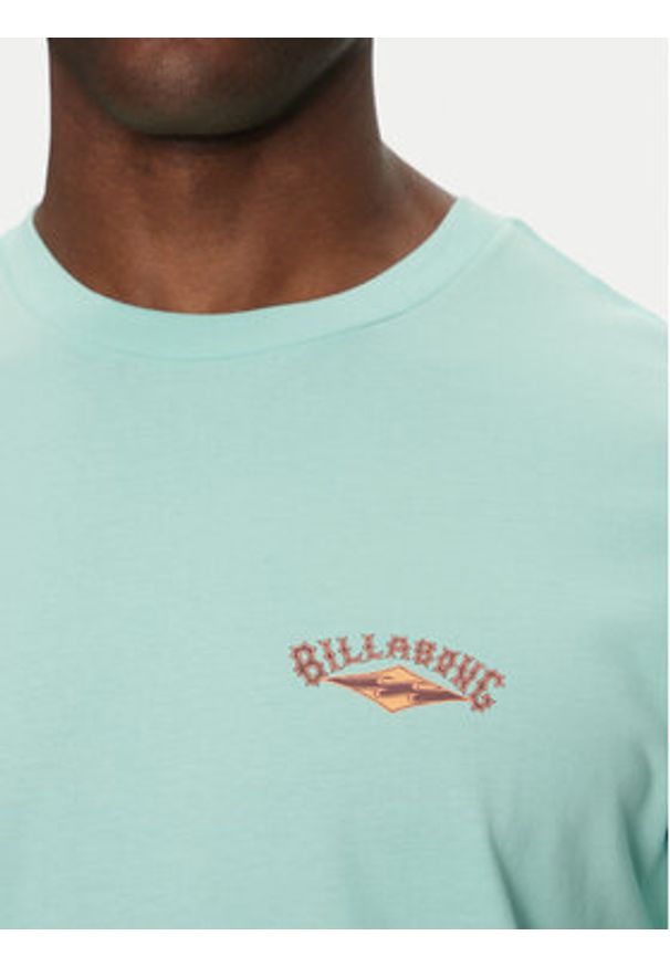 Billabong T-Shirt EBYZT00294 Niebieski Regular Fit. Kolor: niebieski. Materiał: bawełna