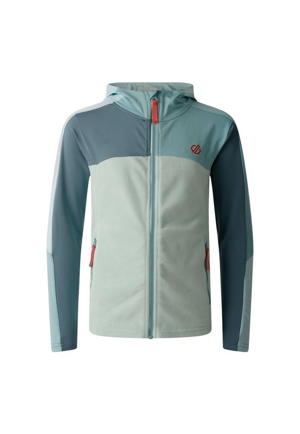 DARE 2B - Kurtka Dziecięca Thriving IV Fleece Jacket. Kolor: niebieski, wielokolorowy, zielony. Sezon: zima. Sport: narciarstwo