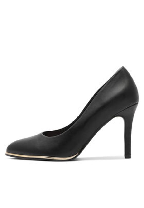 Clara Barson Szpilki ABI WYL3559-1 Czarny. Kolor: czarny. Materiał: syntetyk. Obcas: na szpilce