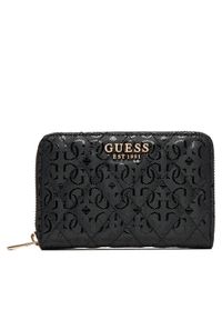 Guess Portfel Isemay Slg SWGG96 28140 Czarny. Kolor: czarny. Materiał: skóra #1