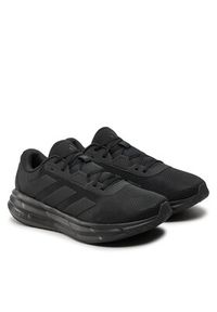 Adidas - adidas Buty do biegania Galaxy 7 ID8757 Czarny. Kolor: czarny. Materiał: materiał #5