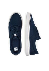 DC Shoes Trampki MFA3014-1 Granatowy. Kolor: niebieski. Materiał: materiał #5