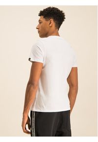 Alpha Industries T-Shirt Basic 100501 Biały Regular Fit. Kolor: biały. Materiał: bawełna #11