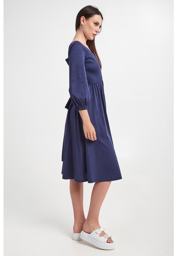 Weekend Max Mara - Sukienka kopertowa Garbo WEEKEND MAX MARA. Typ sukienki: kopertowe