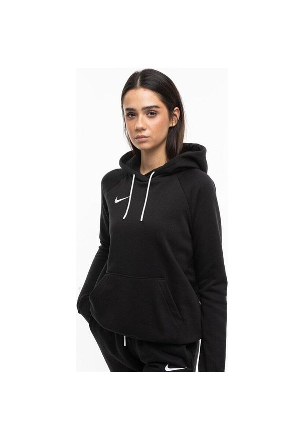 Bluza sportowa damska Nike Park 20 Hoodie. Kolor: czarny. Materiał: dresówka