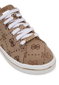 Guess Sneakersy FLTSS2 FAL12 Beżowy. Kolor: beżowy. Materiał: materiał #6