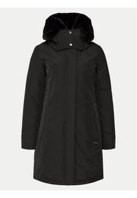 Woolrich Kurtka puchowa Arctic CFWWOU0580FRUT0001 Czarny Regular Fit. Kolor: czarny. Materiał: syntetyk