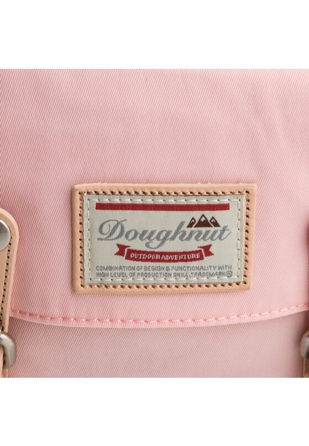 Doughnut Plecak D010-5991-F Kolorowy. Materiał: materiał. Wzór: kolorowy