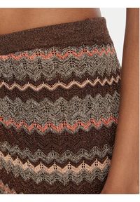 Marciano Guess Spodnie materiałowe G6GB13 Z0645 Brązowy Regular Fit. Kolor: brązowy. Materiał: wiskoza #4