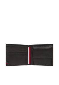 TOMMY HILFIGER - Tommy Hilfiger Duży Portfel Męski Th Foundation Cc And Coin AM0AM13508 Czarny. Kolor: czarny. Materiał: skóra #3