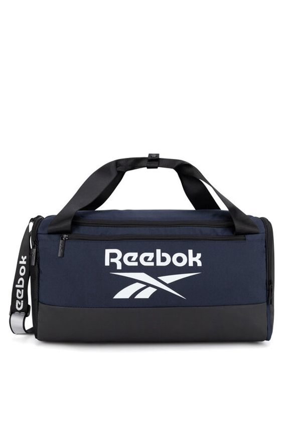Reebok Torba RBK-034-CCC-05 Granatowy. Kolor: niebieski. Materiał: poliester, materiał