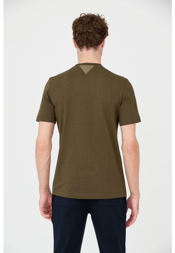 Aeronautica Militare - AERONAUTICA MILITARE Zielony t-shirt. Kolor: zielony