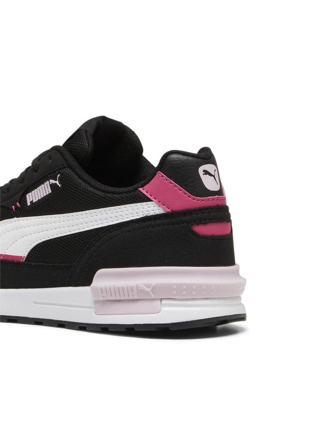 Buty do chodzenia męskie Puma Graviton. Kolor: wielokolorowy, biały, różowy, czarny. Materiał: tkanina, skóra, materiał, syntetyk. Szerokość cholewki: normalna. Sport: turystyka piesza