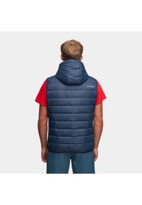 Kamizelka pikowana turystyczna męska Alpinus Athos Body Warmer. Kolor: niebieski