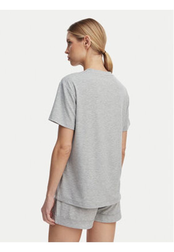 Guess Piżama O6GX05 KH110 Szary Relaxed Fit. Kolor: szary. Materiał: syntetyk