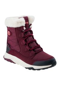 Hi-tec - Buty Trekkingowe Damskie Mestia. Kolor: czerwony, różowy, wielokolorowy, beżowy. Sezon: zima