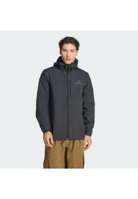 Adidas - Kurtka przeciwdeszczowa Terrex Multi 2.5 Layer CLIMAPROOF. Kolor: czarny. Technologia: ClimaProof (Adidas) #1