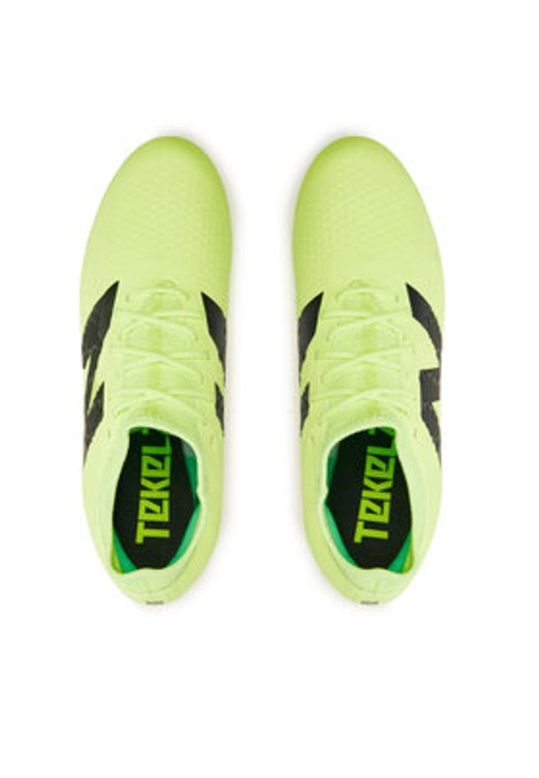 New Balance Buty do piłki nożnej Tekela Magique Fg V4+ ST3FL45 Granatowy. Kolor: niebieski. Materiał: materiał