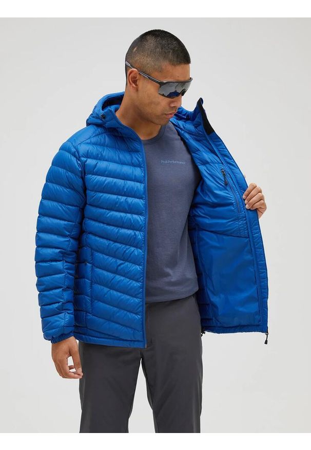 Kurtka narciarska męska Peak Performance Frost. Kolor: niebieski. Sezon: zima. Sport: narciarstwo