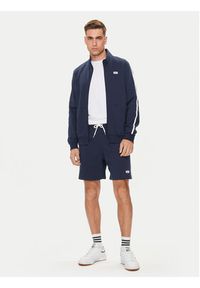 Reebok Szorty sportowe Court Sport 100075660 Granatowy Regular Fit. Kolor: niebieski. Materiał: bawełna. Styl: sportowy #4