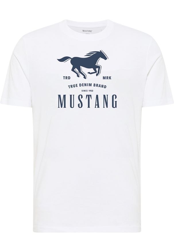 3 Pak T-Shirt Mustang Style Alex Czarny Biały. Kolor: biały, wielokolorowy, czarny