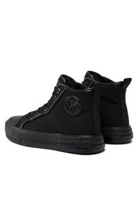 MICHAEL Michael Kors Sneakersy Evy High Top 43R4EYFS5D Czarny. Kolor: czarny #5