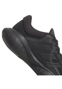 Adidas - Buty do biegania adidas Response W GW6661 czarne. Kolor: czarny. Materiał: materiał, syntetyk, guma. Szerokość cholewki: normalna #8