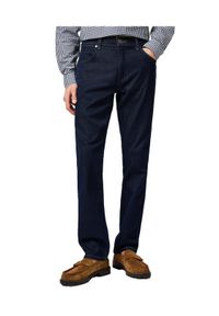 Wrangler Jeansy Greensboro 112362557 Granatowy Straight Leg. Kolor: niebieski
