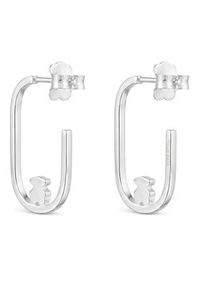 Tous - TOUS Kolczyki 1004559000 Srebrny. Materiał: srebrne. Kolor: srebrny #4