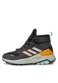 Adidas - adidas Buty Terrex Trailmaker Mid GORE-TEX Hiking Shoes IF4936 Czarny. Kolor: czarny. Technologia: Gore-Tex. Model: Adidas Terrex. Sport: turystyka piesza #4