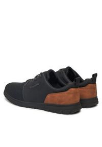 Bugatti Sneakersy 325-AFE02-6900-1000 Czarny. Kolor: czarny. Materiał: materiał #6