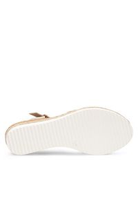 Clara Barson Espadryle WYL0510-04 Beżowy. Kolor: beżowy. Materiał: syntetyk